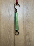 Vintage Salter Pocket Balance NO3 WORKING/100 Pounds Spring Scale Prop. Fixed Price $31.47.