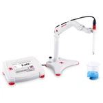 Ohaus ST5000-F Benchtop Ph Meter With Touchscreen. Fixed Price $1403.55.