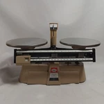 Ohaus Harvard Trip 2KG-5 Lb Balance Scale Model 1312 From Pillsbury Minneapolis. Fixed Price $49.99.