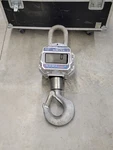 MSI-4300 Porta-weigh X-plus 30,000 10 Lbs Hanging Portable Crane Scale. Fixed Price $3908.30.