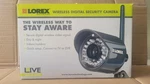 Lorex LW2110 Wireless Digital Security Camera Open Box. Fixed Price $100.00.