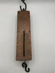 Vintage Detecto Scales No. 4100 1-100LBS Brass Hanging Spring Balance Ny. Fixed Price $31.96.