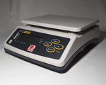 Ohaus Valor 1000 V11P30 30KG/66LB X 0.011 Compact Scale W/ Power Adapter. Fixed Price $150.00.
