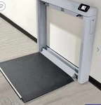 Detecto 7550 Digital Wall Mount Wheelchair Scale With Fold Down Platform. Fixed Price $3399.00.