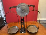 Antique August Sauter Ebingen Germany Balance Scale - Pharmaceutical. Fixed Price $225.00.