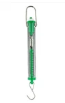 Green Acrylic Tubular Spring Balance Capacity 5N/500G (lot Of 5). Fixed Price $25.00.