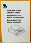 Ohaus 71160417B 2004 Scout Pro Balance Instruction Manual.. Fixed Price $29.99.