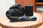 Canon Eos 750D 24.2MP Digital Slr Camera Black (kit With 18-55MM Lens). Fixed Price $299.00.