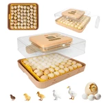 Iv 56 Egg Fully Automatic Incubator, 2026 Upgradeddesign, Intelligent Sens. Fixed Price $133.72.