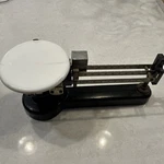 Antique Vintage Central Scientific Co. Triple Beam Balance Scale Made The Usa. Fixed Price $75.00.