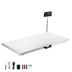 Uimoso 660LBS Digital Shipping Scale Stainless Steel Lcd Livestock. Fixed Price $121.99.