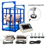 Livestock Scale 10000LBS Capacity With High Precision Indicator Floor Kit. Fixed Price $199.99.