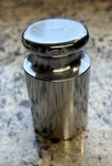 1 Kilo Stainless Steel Calibration For Scale Weights. Fixed Price $21.50.