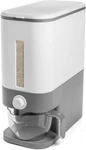 25 Lbs Rice Dispenser, Large Grain Container Storage With Lid Measuring Cylinder. Fixed Price $41.99.