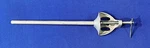 Ohaus Specific Gravity Rod & Clamp For Triple Beam Harvard Balances 183-00. Fixed Price $60.00.