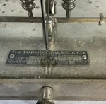 Vintage Torsion Balance Co 5055 Pharmacy Scale 120G W/ Glass Case. Fixed Price $78.99.