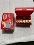Ohaus Student Metric Set Fractional & Gram Weights, Case Model No 241. Fixed Price $25.00.