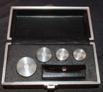 Troemner 1000G-1G Calibration Weight Set (not Complete Missing) AO4079867. Fixed Price $399.99.