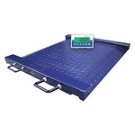 Adam Equipment Ptm 500 AE403 Floor Scale, Digital, 1100 Lb. Capacity. Fixed Price $1558.99.