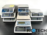 Lot Of 10 Cas / Optima Intelligent Counting Scales For Parts Repair. Fixed Price $399.00.