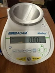 Analytical Balance, Adam Equipment, Nimbus, 1600G X 0.0001G, 115 V NBL-1602E. Fixed Price $1000.00.