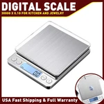 Small Digital Scale Precision Gram Grains Ounces Lcd Display 3000G 0.1G. Fixed Price $9.97.