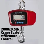 Prime Scale Ps-cr-m 2000X0.5LB Industrial Crane With Remote Control. Fixed Price $239.40.