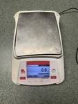 Ohaus AX8201/E Adventurer Precision Balance Scale. Fixed Price $700.00.