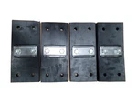 Set Of 4 Ld (skidsteer) Mounting Blocks Fit Arctic Sectional Snowplow -10205. Fixed Price $316.80.