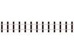 Peco Scale Code 200 Flexible Track, Wooden Sleeper Piece SL600-1. Fixed Price $28.31.