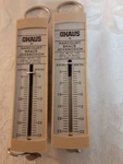 Ohaus Spring Scale Up 2.5 Elementary School Science Project Usa Pull Tool. Fixed Price $13.00.