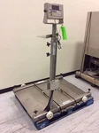 Cardinal Detecto Cambridge SS670-P2 Portable S/s Platform Scale 1000LB. Fixed Price $1499.98.