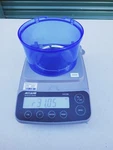 Acculab Vicon VIC-212.1 Balance/scale W/ Plate And Guard Tested Working. Fixed Price $175.00.