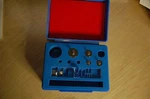 Fisher Troemner Calibration Weights Set 50G 20 500 100 Mg Njtg. Fixed Price $55.00.