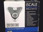 Digital Iscale 2000G X 1G 4.4LB 0.1OZ. Professional Animated New!. Fixed Price $25.00.