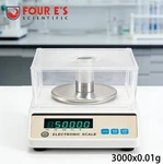 Lab Scale 3000G X 0.01G High Precision Electronic Analytical Balance Sensitive. Fixed Price $62.99.