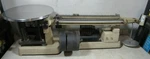 Large Vintage Ohaus Heavy Duty Solution Balance Scale 20KG 45LB. Fixed Price $750.00.