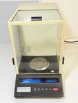 Vintage Denver Instrument Co Model A-160 Electronic Analytical Balance Scale. Fixed Price $149.99.