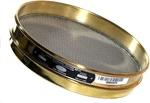 Advantech 8 -dia Half Height, Brass Frame Testing Sieve Stainless Steel #16 Mesh. Fixed Price $49.99.