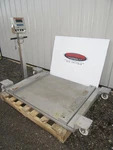 3' Spx / Gse Provex Portable Food Grade Stainless Floor Scale Fairbanks. Fixed Price $3750.00.