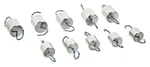 Eisco Labs Steel Cylinder Hooked Weights - Set Of 10 Total 375 Grams. Fixed Price $46.49.