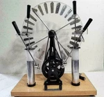 Wimshurst Machine Electricity Generator Static Large With Free Ship. Fixed Price $169.99.