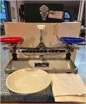 Tricle Hc-tp 11-10 Balance Scale & Weights Shanghai China 1968. Fixed Price $25.19.