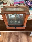 Vintage Christian Becker Apothecary Scientific Scale For Restoration. Fixed Price $150.00.