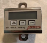 Detecto PL400 Digital Patient Lift Scale Lb X 0.2 Lcd Indicator. Fixed Price $239.00.