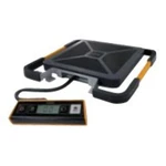Dymo 400 Lb Digital Usb Shipping Scale, With Remote Display, Orange. Fixed Price $186.99.
