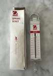 Vintage Ohaus Hanging Spring Scale 2000 Grams 72 Ounces. Fixed Price $7.99.