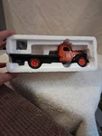 1941 Die Cast Chevy Flatbed Truck Ajax Towing Service-scale 1:32. Fixed Price $19.99.