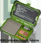 Balance Us-ranger 100G X 0.01G Precision Digital Pocket Scale Green Gold New. Fixed Price $29.95.