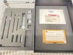 Ta Ohaus Balance Weigh & Tool Set, Astm 6, 1-500MG, Troemner 269931.001 100MG. Fixed Price $249.99.